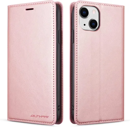 Vista 20 de QLTYPRI Funda tipo cartera para iPhone Air, 3 tarjeteros, color negro Funda de piel sintética de alta calidad, cierre magnético, soporte