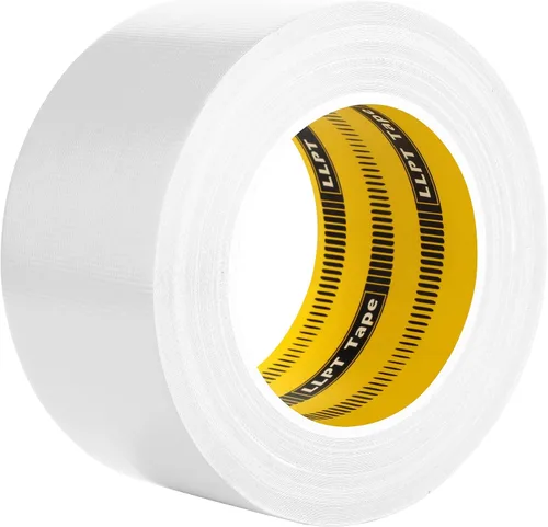 Vista 20 de LLPT Cinta adhesiva de grado premium, 2.36 pulgadas x 108 pies x 11 mil, 1 paquete, color negro Extra Wide Size, RoHS Certified, Waterproof, No