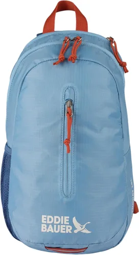 Vista 23 de Eddie Bauer Stowaway - Bolso bandolera plegable Viajes Exterior Ligero Compacto Nylon Ripstop, Granate-10L