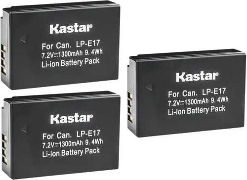 Vista 5 de Kastar Paquete de 1 batería de repuesto para sistemas de micrófono inalámbrico Saramonic VmicLink5 HiFi