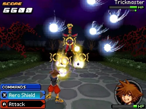 Vista 5 de Kingdom Hearts Recoded