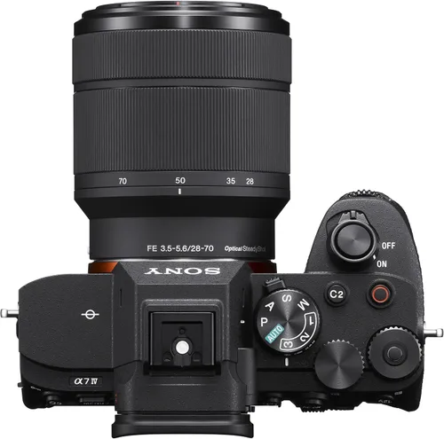 Vista 6 de Sony a7 IV - Cuerpo de cámara sin espejo de fotograma completo con lente de 28 a 70 mm F3.5-5.6 Kit ILCE-7M4K/B Modelo oficial de Sony USA Partner