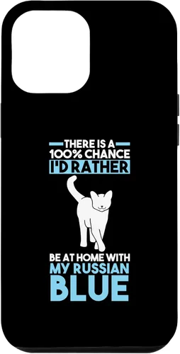 Vista 6 de Funda azul rusa para iPhone 15 Cat