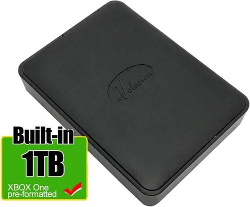 Vista 2 de Avolusion Disco duro externo portátil para juegos USB 3.0 de 1 TB (Xbox One preformateado) HD250U3-X1-1TB-XBOX