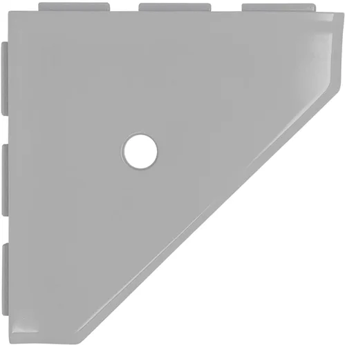 Vista 12 de Questech Décor - Estante esquinero de ducha, con tapa para una nueva construcción, estante esquinero de ducha para paredes de azulejos, organizador