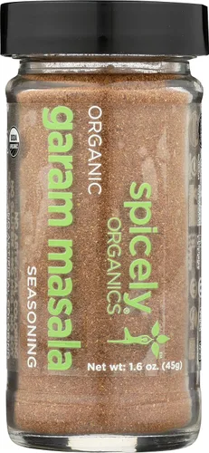 Vista 5 de SPICELY Condimento orgánico en tarro Garam Masala, 1.6 oz