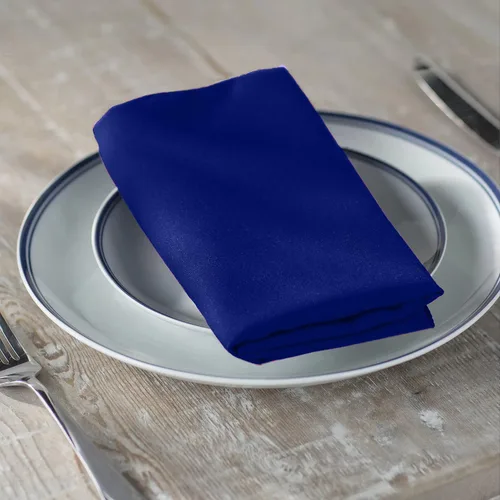 Vista 42 de LA Linen Paquete de 10 servilletas de popelina de poli, servilletas de tela suave, servilletas lavables y reutilizables, servilletas de mesa