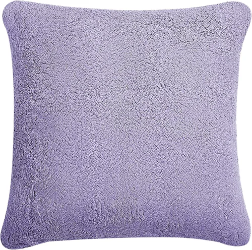 Vista 15 de Reafort Fundas de almohada ultra suaves de sherpa de tamaño estándar de 20 x 26 pulgadas, paquete de 2 con cierre de cremallera