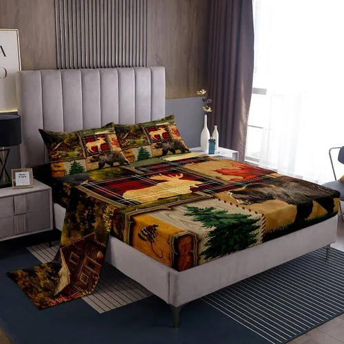 Vista 30 de Manfei Juego de sábanas de baloncesto para niños, tamaño individual, juego de ropa de cama temática deportiva para decoración de habitación de niños