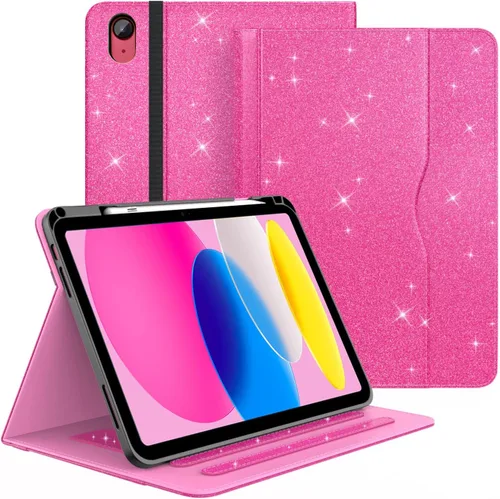 Vista 57 de Zonefoker Fundas para iPad de 6ª generación 2018/2017, iPad Air 2 2014 #02 Mármol Rosa