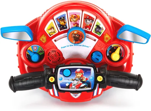 Vista 3 de VTech Paw Patrol Cachorros al Rescate Conductor, Rojo