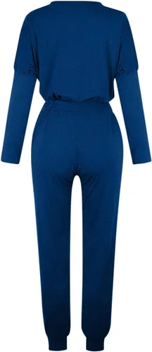 Vista 5 de Comigeewa Chándal dos piezas Navidad para mujer estampado de manga larga jersey camisas pantalones deportivos 2 piezas