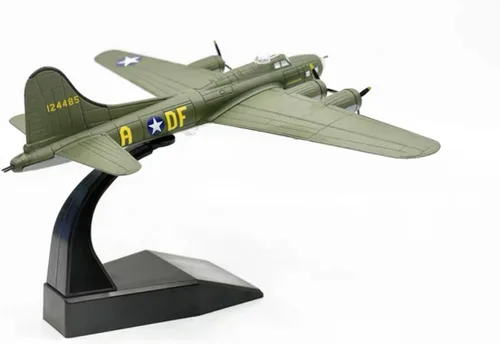 Vista 4 de Boeing B-17 Flying Fortress 1/144 Diecast Aircraft Modeling Fortress