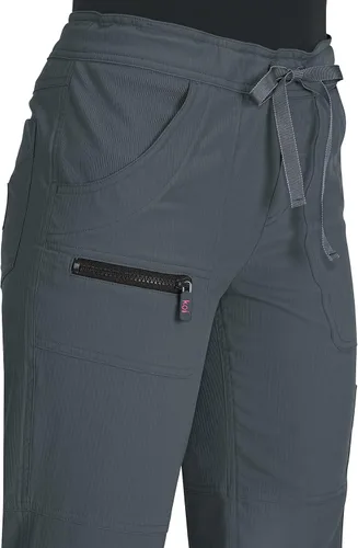 Vista 3 de KOI Lite Pantalón deportivo para mujer, con bolsillos múltiples