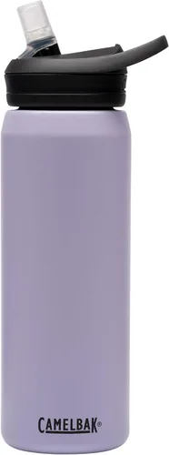 Vista 17 de CamelBak - Eddy+ - Botella de agua con aislante al vacío de acero inoxidable, 20 onzas, color negro