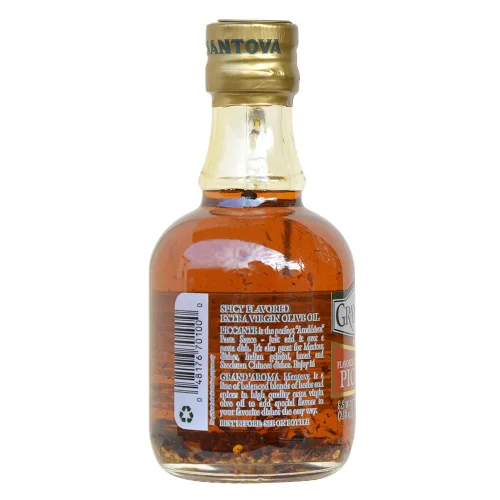 Vista 3 de Mantova Grand'Aroma Piccante Aceite de oliva virgen extra con sabor, fabricado en Italia, prensado en frío, 100% natural, aceite de cocina saludable