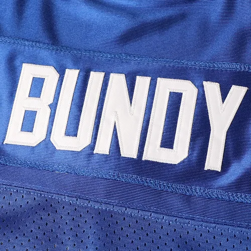 Vista 8 de MESOSPERO Al Bundy 33 Polk High - Camiseta de fútbol para hombre, camiseta deportiva azul 90S, ropa de hip hop S-3XL, 33 Al Blue