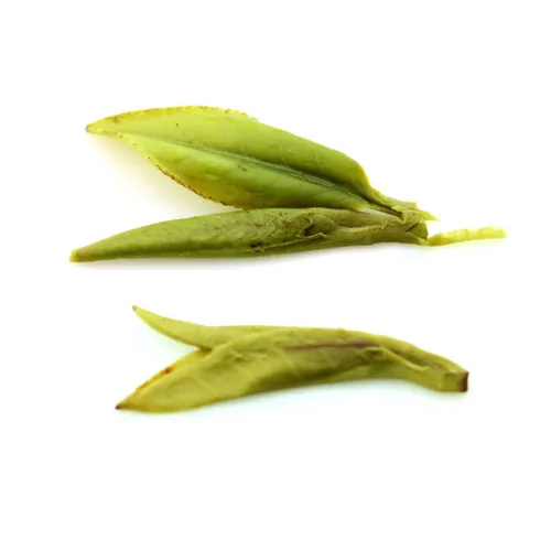 Vista 4 de GOARTEA 250 g / 8.8 oz Nonpareil Supreme Xihu Longjing Dragon Well Dragonwell Spring Té Verde Hoja Suelta Chino West Lake Long Jing Tea