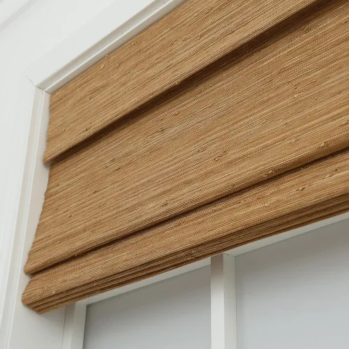 Vista 11 de Persianas romanas sin cuerda para ventanas, persianas opacas para el hogar, persianas romanas de tela personalizadas para oscurecer la habitación