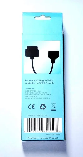 Vista 4 de Yobo NES Controller to SNES Converter Adapter