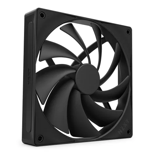 Vista 10 de F120Q - Ventiladores de flujo de aire silenciosos de 120 mm - Individual - Negro