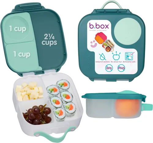 Vista 21 de b.box Mini lonchera de Batman, recipientes para aperitivos para niños, reutilizable, pequeña caja Bento para el almuerzo, contenedor de aperitivos