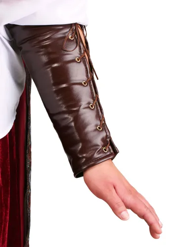 Vista 8 de Disfraz de Caperucita Roja deluxe talla extra Multicolor