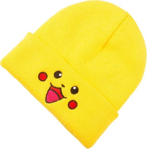 Vista 2 de HASEENA Gorro de punto para hombres y mujeres, unisex, con puños, color negro