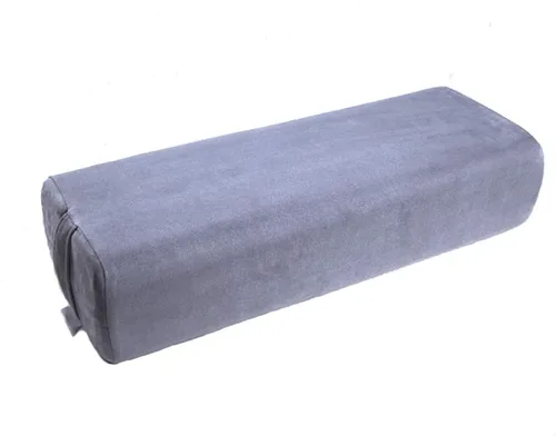Vista 10 de NGT new guide steps Almohada Bolster de Yoga para Meditación y Apoyo - Cojín de Yoga Rectangular Cuñas de Espuma Funda de Almohada de Gamuza Lavable