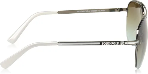 Vista 3 de Southpole 5020sp Men's Uv Protective Metal Aviator Pilot Sunglasses. Cool Gifts for Him, 60 Mm