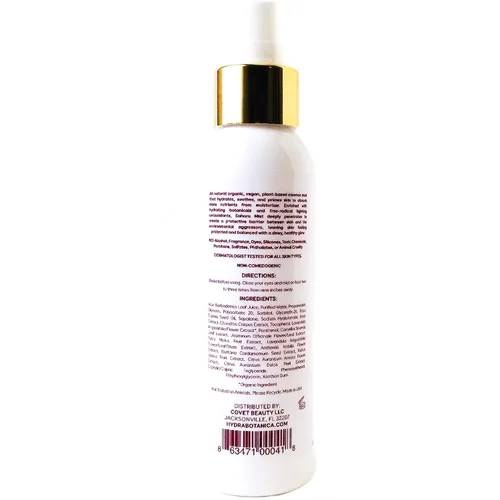 Vista 5 de ESSENCE Face Mist, agua de rosa mosqueta, vitamina C, escualano, ultra hidratante, hidratante, imprimación facial en aerosol de 4 onzas, 100% puro