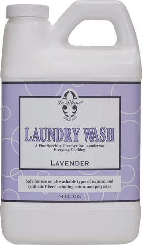 Vista 8 de Le Blanc® Blue Violet Laundry Wash - Limpiador de ropa de lujo para ropa diaria, 64 onzas (1 paquete)