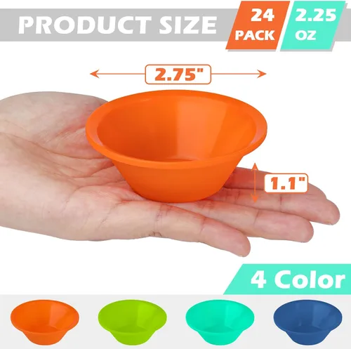 Vista 2 de Webake 24 Piezas Molde de Silicona para Puto Filipino de Tamaño Mediano, 7 cm Molde de Hornear para Puto Reutilizable, Libre de BPA y Antiadherente