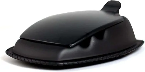 Vista 2 de Navitech Soporte de fricción para salpicadero de automóvil, compatible con Garmin DriveSmart 86 GPS Sat Nav