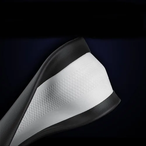 Vista 6 de Funda de cuero de microfibra para volante compatible con Dodge Challenger Charger Durango Avenger Ram