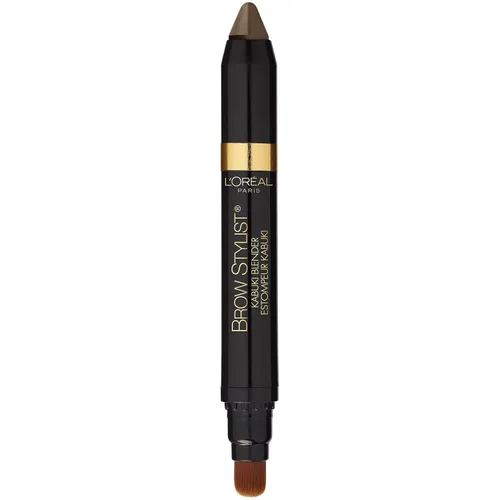 Vista 5 de Cosméticos L 'Oreal Paris Brow Stylist, mezclador de Kabuki, Rubia Rubio
