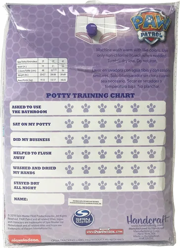 Vista 3 de Paw Patrol Unisex-Baby Potty Training Pants Multipack