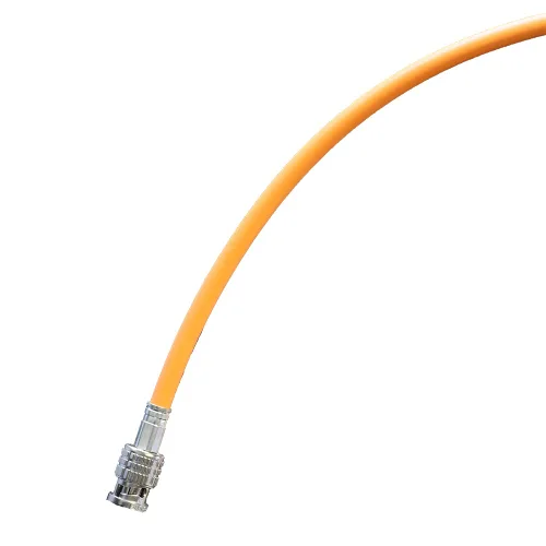 Vista 5 de Blue Jeans Cable Cable SDI 3G/6G, tamaño RG6 (18AWG), con BNC Canare (10 pies, negro)