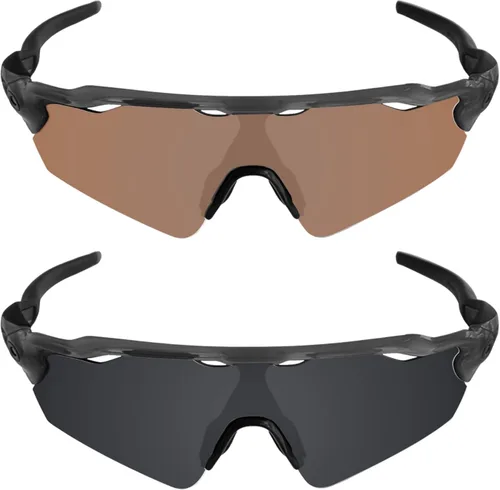 Vista 2 de Galvanic Lentes de repuesto para gafas de sol Oakley Radar EV Path OO9208, múltiples opciones