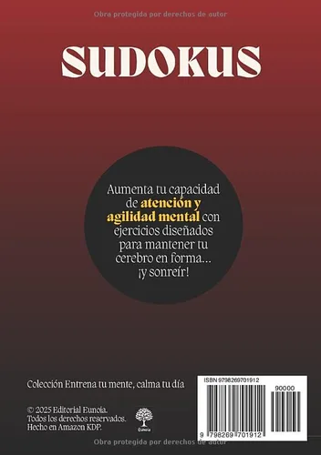 Vista 2 de SUDOKUS PARA ADULTOS - Nivel Experto Más de 250 Puzzles I Soluciones incluidas I Colección Entrena tu mente, calma tu día Juegos para entrenar
