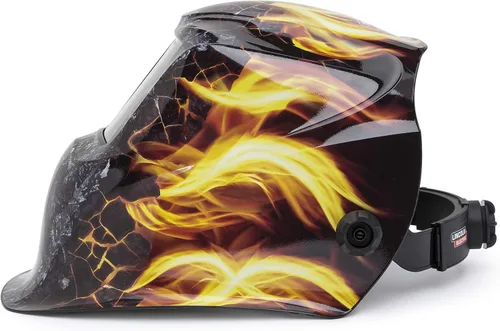 Vista 4 de Lincoln Electric Casco de soldadura Ignition™ Viking 1740 - Lente 4C - K4375-3