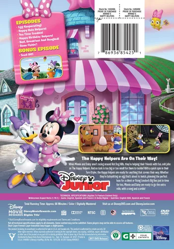 Vista 2 de DISNEY MICKEY AND THE ROADSTER RACERS MINNIE'S HAPPY HELPERS (HOME VIDEO)
