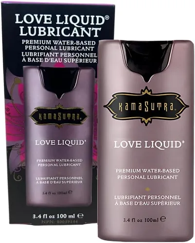 Vista 4 de KAMA SUTRA Lubricante sensual premium, líquido clásico amor, sin perfume, a base de agua, hombres, mujeres, parejas, seguro para condones de látex