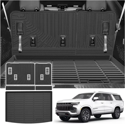 Vista 128 de Forro de carga para Jeep Compass/Patriot 2007-2016 y 2007-2012 Dodge Caliber, alfombras de carga para todo clima para accesorios de Compass