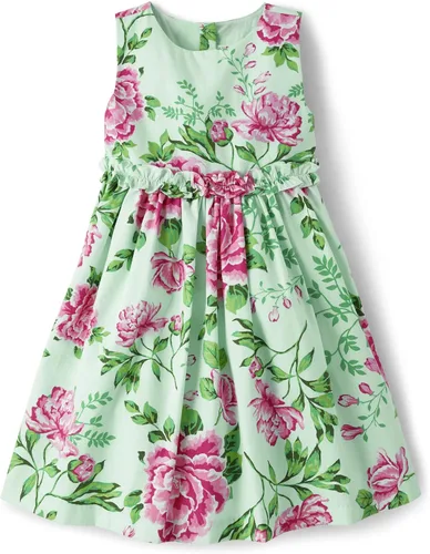 Vista 71 de Gymboree Vestidos elegantes de manga corta para niñas y niños pequeños