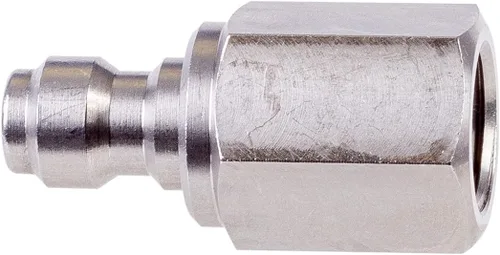 Vista 4 de Gamo Urban PCP - Rifle de aire, calibre 22, negro y Air Venturi macho de desconexión rápida, roscas hembra 1/8 BSPP, acero, clasificado a 5000 PSI