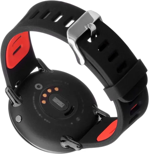 Vista 3 de Hemobllo 2 correas de reloj de silicona para reloj inteligente Sung Gear S3 correa engranajes de correa de lavado de muñeca bandas de reloj