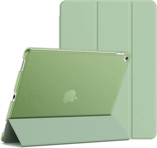 Vista 8 de JETech Funda para iPad Pro de 12.9 pulgadas (1ª y 2ª generación, modelos 2015 y 2017), activación/suspensión automática (negro)