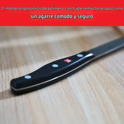 Vista 9 de ZWILLING Twin Signature - Juego de cuchillos de 3 piezas fabricado