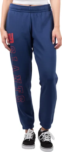 Vista 25 de Ultra Game NFL - Pantalones deportivos de vellón supersuaves para mujer Gris brezo